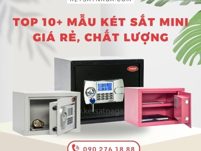 Khám phá top 10+ mẫu két sắt mini giá rẻ chất lượng nhất hiện nay